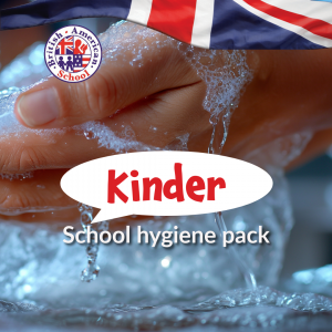 Kinder Hygiene package