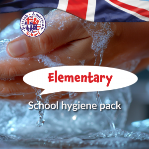 Elementary 1st-6th Personal hygiene kits