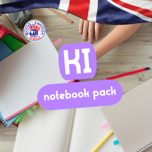 Kinder 1 Pack notebooks