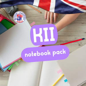 Kinder 2 Pack notebooks
