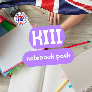 Kinder 3 Pack notebooks