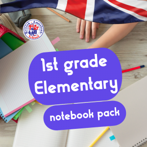 Elementary 1st Grade Notebook Package