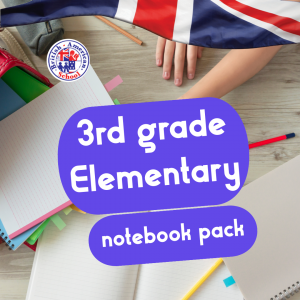 Elementary 3rd Grade Notebook Package