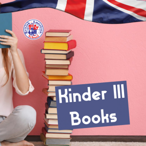 Kinder III Pack Books