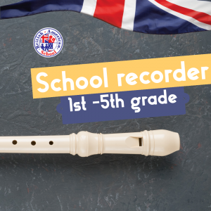 School recorder Yamaha